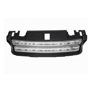 Griglia radiatore, cornice nera / rete argentata (2014) Range Rover Sport 2014-2022