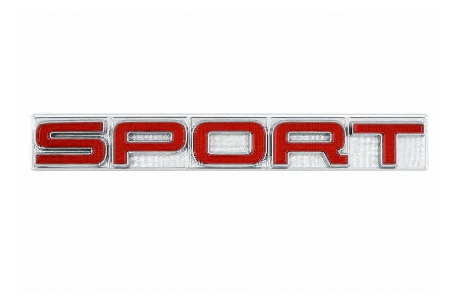 Range Rover Sport 2014-2022 Scritta posteriore rossa (2014) Foto 1