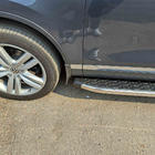 Volkswagen Touareg 2010-2018 Pedane Laterali BlackLine (2 pz, Alluminio) foto 13