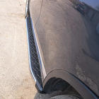 Volkswagen Touareg 2010-2018 Pedane Laterali BlackLine (2 pz, Alluminio) foto 7