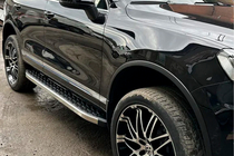 Volkswagen Touareg 2010-2018 Pedane Laterali BlackLine (2 pz, Alluminio) foto 5