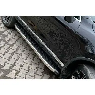 Pedane Laterali BlackLine (2 pz, Alluminio) foto 3