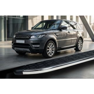 Pedane Laterali BlackLine (2 pz, Alluminio) Range Rover Sport 2014-2022 foto 1