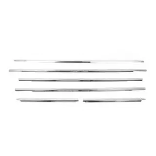 Modanature inferiori finestrini acciaio inox (6 pz) foto 3
