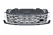 Range Rover V L460 2021- Griglia anteriore Autobiography nera/oro/argento foto 1