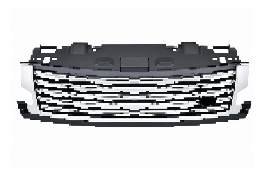 Range Rover V L460 2021- Griglia anteriore Autobiography nera/oro/argento Image