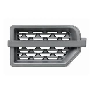 Prese d'aria parafango argento Land Rover Discovery III 2004–2009