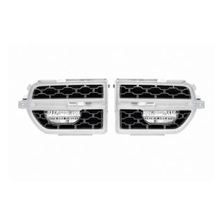 Prese d'aria parafango argento Land Rover Discovery III 2004–2009