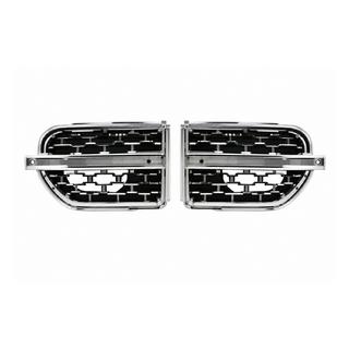Griglie parafango cromate Land Rover Discovery IV 2009-2017
