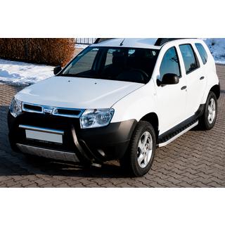 Pedane Laterali BlackLine (2 pz, Alluminio) Dacia Duster 2008-2018 foto 1