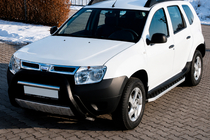 Renault Duster 2008–2017 Pedane Laterali BlackLine (2 pz, Alluminio) foto 4