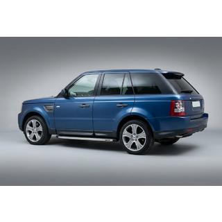 Pedane Laterali BlackLine (2 pz, Alluminio) Range Rover Sport 2005-2013 foto 1