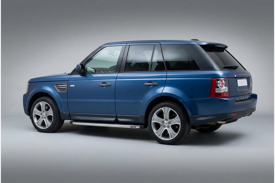 Range Rover Sport 2005-2013 Pedane Laterali BlackLine (2 pz, Alluminio) Image