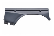 Land Rover Discovery III 2004–2009 Coperchio superiore del convogliatore della ventola foto 1