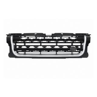 Griglia radiatore totalmente nera / modanatura argento (2014) Land Rover Discovery III 2004–2009