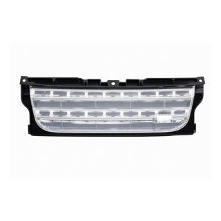 Griglia radiatore, cornice nera / rete argentata (2014) Land Rover Discovery IV 2009-2017
