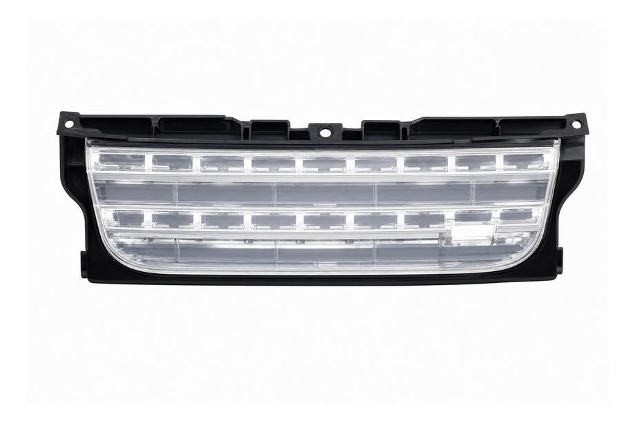 Land Rover Discovery IV 2009-2017 Griglia radiatore, cornice nera / rete argentata (2014) Foto 1