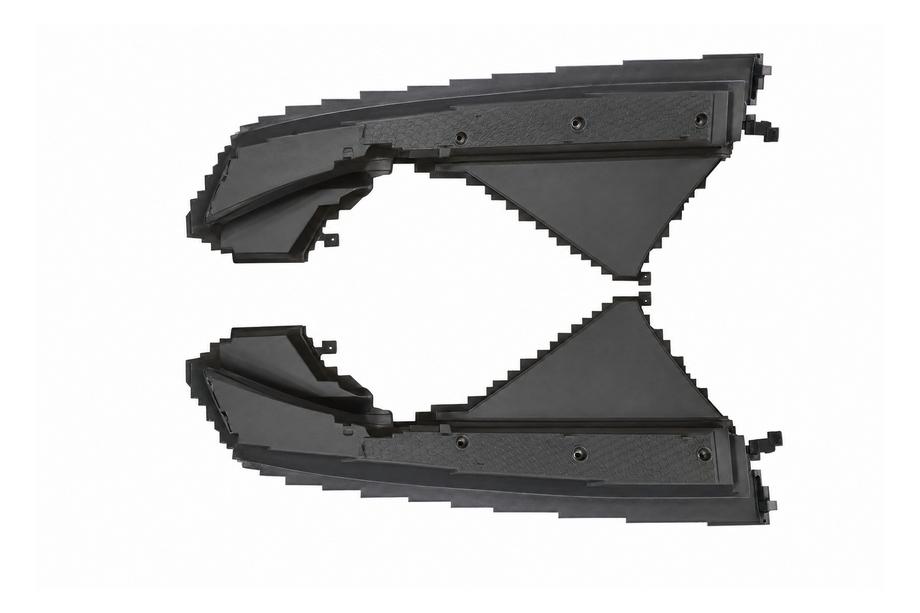 Range Rover Evoque 2012-2018 Piccola staffa di supporto paraurti anteriore Image