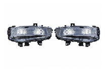 Range Rover Evoque 2012-2018 Faro fendinebbia nero foto 1