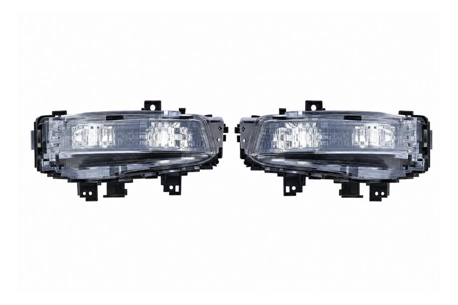 Range Rover Evoque 2012-2018 Faro fendinebbia nero Image