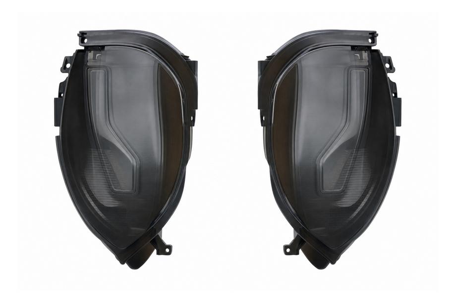 Range Rover Evoque 2012-2018 Parasassi anteriore (parte posteriore) Image