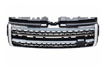 Range Rover Evoque 2012-2018 Griglia radiatore nera con inserti argento (2016) foto 1