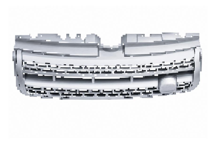 Range Rover Evoque 2012-2018 Griglia radiatore argento (2016) Image