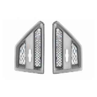 Modanatura presa d’aria parafango argento (2010) Land Rover Freelander II 2006–2014