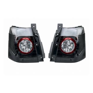 Fanali posteriori oscurati (2014) Land Rover Freelander II 2006–2014