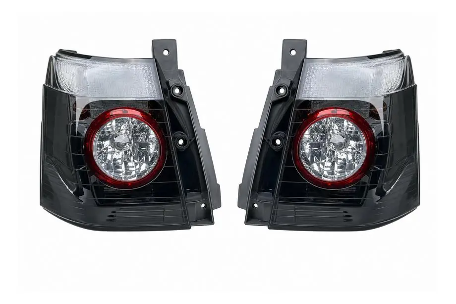 Land Rover Freelander II 2006–2014 Fanali posteriori oscurati (2014) Foto 1