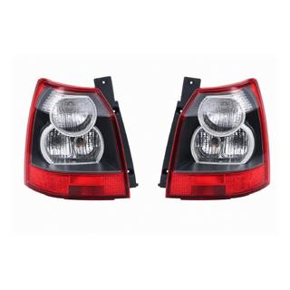 Fanali posteriori trasparenti/trasparenti (2012) Land Rover Freelander II 2006–2014
