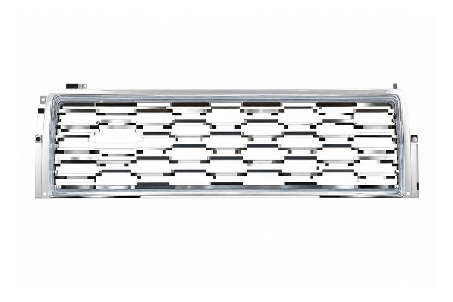 Land Rover Freelander II 2006–2014 Griglia radiatore tuning argento (2010) Image