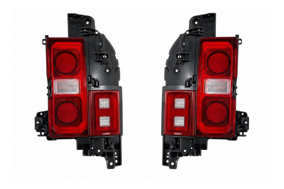Land Rover Defender 2019- Fanale posteriore rosso Image