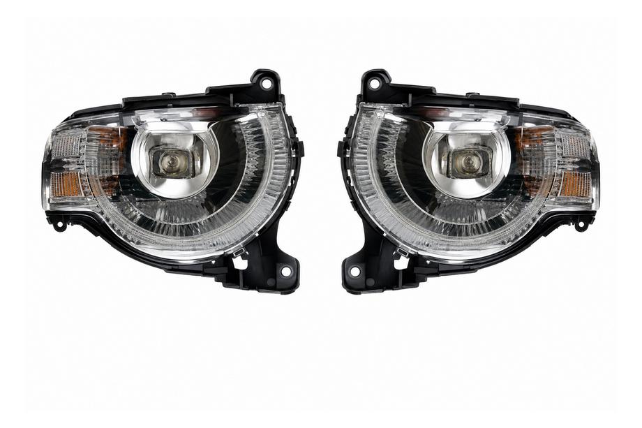 Land Rover Defender 2019- Kit di conversione LED per fari anteriori (da alogeno) Image