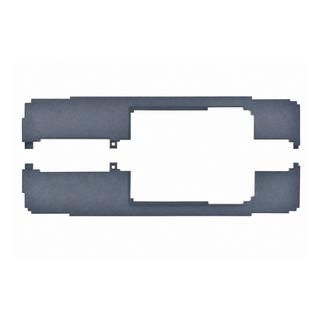 Tappo copri gancio di traino del paraurti posteriore con foro per gancio traino elettrico Land Rover Defender 2019-
