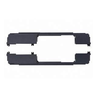 Tappo copri gancio traino del paraurti posteriore con foro per gancio elettrico, nero lucido Land Rover Defender 2019-