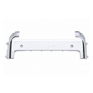 Pannello paraurti anteriore 5.0X cromato, nero opaco Land Rover Defender 2019-