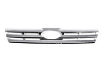 Ford Connect 2010-2013 Coperture griglia anteriore (acciaio inox) Carmos - Acciaio Inox Turco foto 2