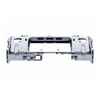 Copri gancio traino paraurti posteriore 5.0X cromato nero opaco Land Rover Defender 2019-