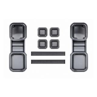 Gusci fumé dei fanali posteriori (set da 6 pz) Land Rover Defender 2019-