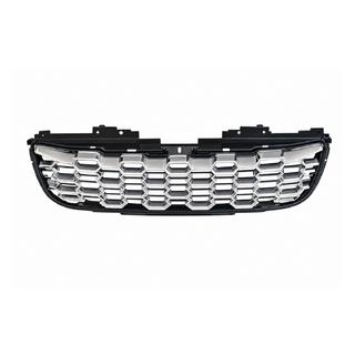 Griglia radiatore – cornice nera / rete argentata (2024) Land Rover Discovery Sport 2014-