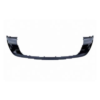 Modanatura decorativa lunga per paraurti posteriore (allestimento base, argento/nero)