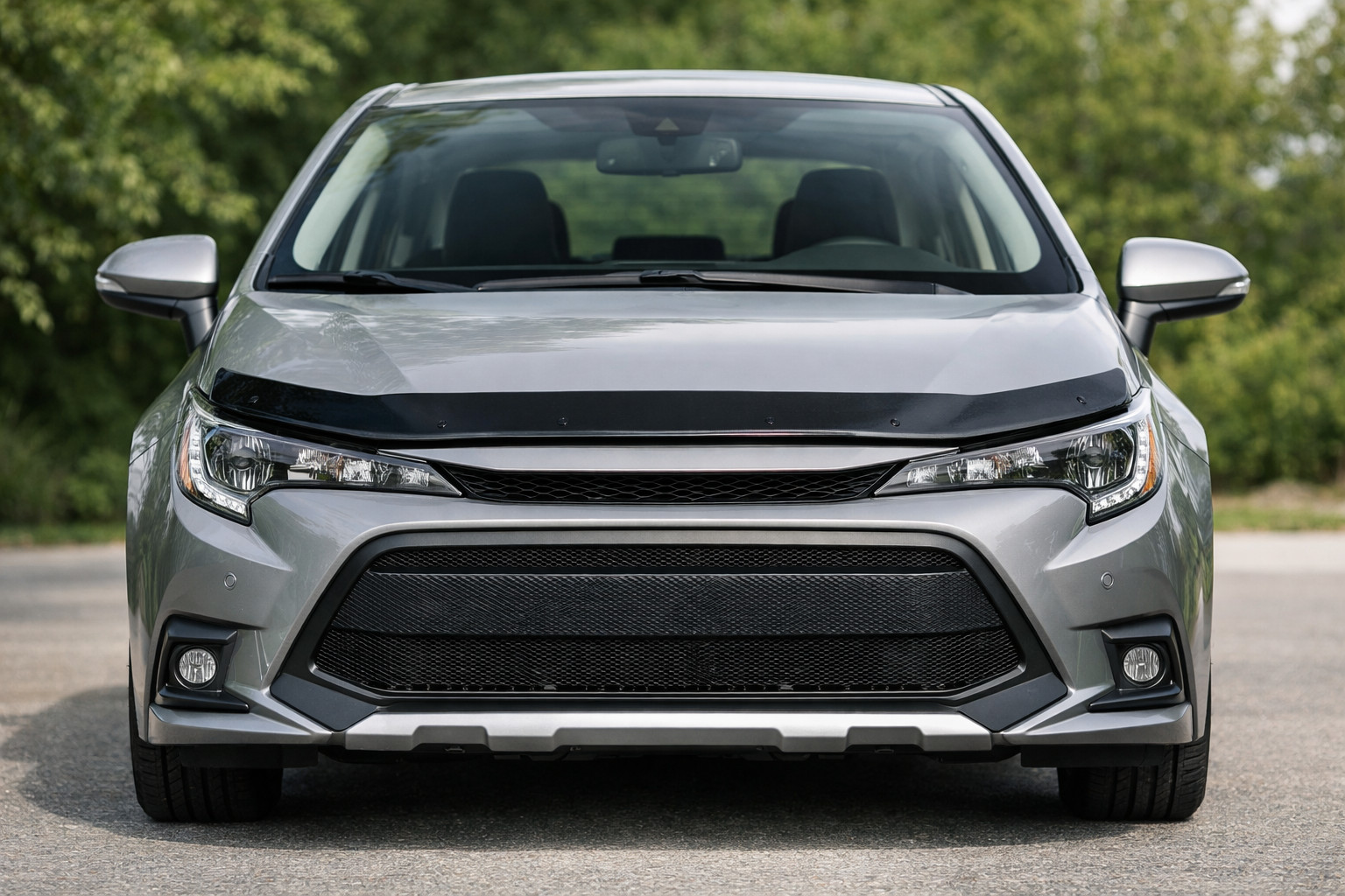 Kit base per il frontale di Toyota Corolla 2019+: protezione da pietre e insetti