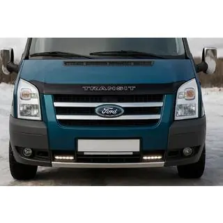 Cover griglia cromate (2 pz, acciaio inox) foto 1