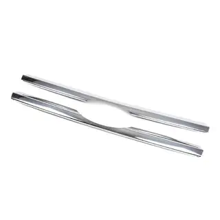 Cover griglia cromate (2 pz, acciaio inox) foto 4