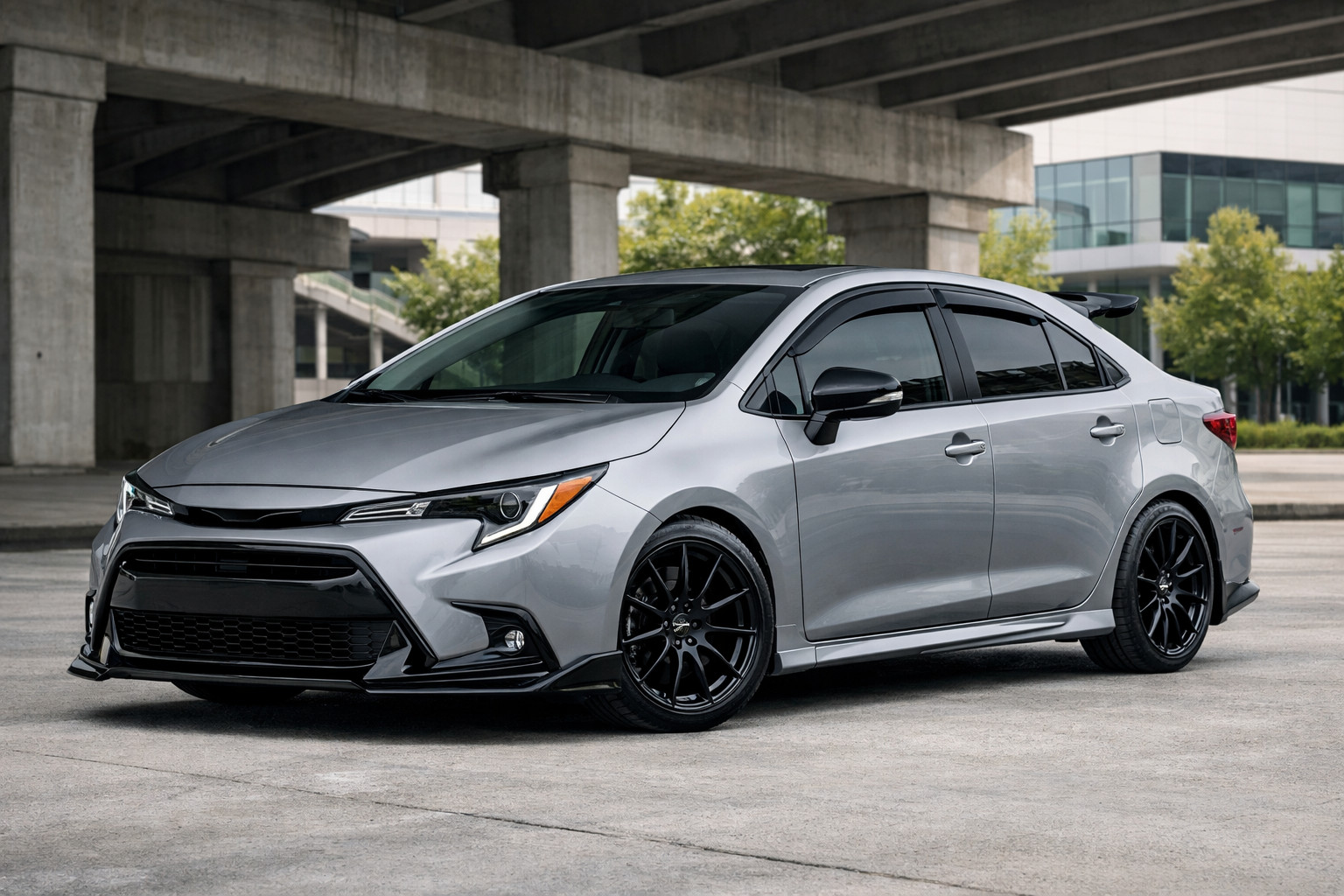 Stile urbano per Toyota Corolla 2019+: cosa montare per primo