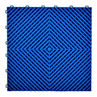 Piastrella modulare P/P (40x40x1,8 cm, blu)