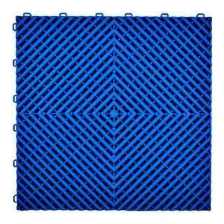 Piastrella modulare P/P (40x40x1,8 cm, blu)