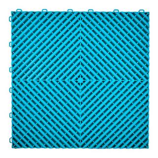 Piastrella modulare P/P (40×40×1,8 cm, blu)
