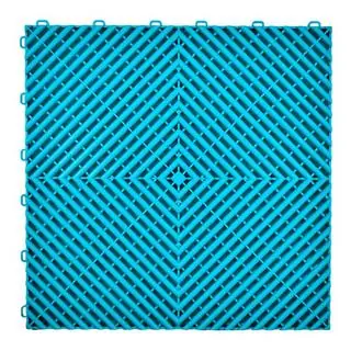 Piastrella modulare P/P (40×40×1,8 cm, blu)